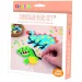 PlayBox: Set creativo di perline da stirare MIDI da 5 mm con dinosauri