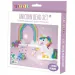 PlayBox: Set creativo di perline termoadesive MIDI unicorno da 5 mm