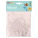 PlayBox: Set da 4 basi per perline da stirare MIDI da 5 mm – animali acquatici
