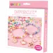 PlayBox: Set da 500 pezzi di perline per creare braccialetti con ciondoli