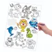 PlayBox: Set di 160 adesivi colorabili