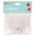 PlayBox: Set di 2 basi per perline da stirare a forma di cuore e farfalla