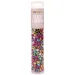 PlayBox: Set di 250 perline infilabili color metallo