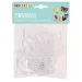 PlayBox: Set di 4 basi a tema animali per perline da stirare MIDI da 5 mm