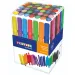 PlayBox: Set di 42 pennarelli spessi colorati