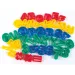 PlayBox: Set di modellazione in plastica con formine e mattarello, 42 pezzi