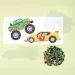 PlayBox: Set di perline da stirare MIDI per auto da corsa, 5 mm