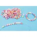 PlayBox: Set di perline magiche con lettere da infilare, 350 pezzi