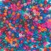 PlayBox: Set di perline trasparenti colorate con glitter da 1000 pezzi