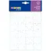 PlayBox: Set di puzzle vuoto 20,5x14,5cm 16 pezzi