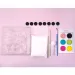 PlayBox: Set di stampi in gesso per magneti da frigorifero a forma di unicorno