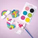 PlayBox: Set di stampi in gesso per magneti da frigorifero a forma di unicorno