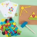 PlayBox: Set per creare mosaici con martello