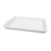 PlayBox: Vassoio bianco in plastica con manici 41x31cm