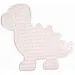 PlayBox: XL piastra per perline stirabili a forma di dinosauro 1 pezzo