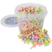 PlayBox: mosaico colorato con pezzi rotondi da 10 mm, set da 700 pezzi in secchio