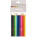 PlayBox: set da 12 matite colorate sottili
