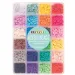 PlayBox: set da 3500 perline Heishi infilabili con scatola portaoggetti