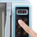 Playgo: Forno a microonde con luci, suoni ed elementi mobili 25x12x17cm
