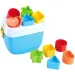 Playgo: Secchiello con forme colorate