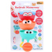 Playgo: Set di 3 giocattoli da bagno - Facce buffe