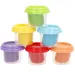 Playgo: Set di paste modellabili colorate Unicorno 6x56g