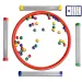 Pogooo, il gioco da tavolo con le sfere rimbalzanti - Noris