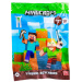 Portachiavi sorpresa Minecraft, varie figure - 1 pezzo