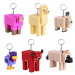Portachiavi sorpresa Minecraft, varie figure - 1 pezzo