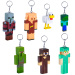 Portachiavi sorpresa Minecraft, varie figure - 1 pezzo