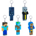 Portachiavi sorpresa Minecraft, varie figure - 1 pezzo