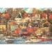 Porto marittimo puzzle HQC da 1500 pezzi 84,5x59,5cm - Clementoni