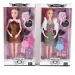 Pretty Girl: Set bambola alla moda con accessori in diverse varianti da 30 cm