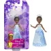 Principesse Disney: Mini bambola della Principessa Tiana in abito blu - Mattel