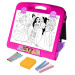 Principesse Disney: Travel Art cavalletto da pittura portatile a doppia faccia