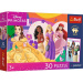 Principesse Disney puzzle premium plus da 30 pezzi con poster per bambini - Trefl