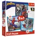 Puzzle 3 in 1 Spider-Man 50-36-20 pezzi - Trefl