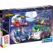 Puzzle Batwheels maxi supercolor da 60 pezzi - Clementoni