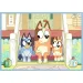Puzzle "Bluey e il suo mondo" 4 in 1, 12-15-20-24 pezzi - Trefl