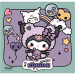 Puzzle Super Color Kuromi 3 x 48 pezzi - Clementoni