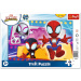 Puzzle con cornice da 15 pezzi Marvel Spidey - La squadra di Spidey - Trefl