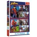 Puzzle da 2x70 pezzi con storie di Spider-Man - Trefl
