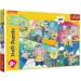 Puzzle da 300 pezzi di SpongeBob e gli abitanti di Bikini Bottom - Trefl