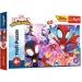 Puzzle da 60 pezzi di Póki e amici - Trefl