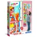 Puzzle da parete con misuratore dei pompieri 30 pezzi - Clementoni