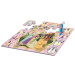 Puzzle da pavimento interattivo Disney Principesse, 24 pezzi - Clementoni