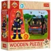Puzzle di legno da 24 pezzi "Sam il pompiere" - Trefl