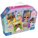Puzzle glitterato da 70 pezzi con bambole L.O.L colorate - Trefl
