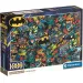 Puzzle impossibile da 1000 pezzi di Batman 70x50cm - Clementoni