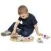 Puzzle in legno con pomelli grandi Fattoria - Melissa &amp; Doug
